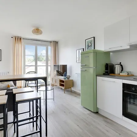La Alpha 202 - 1 - 2 Pers Apartment *